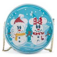 Loungefly WDTB2339 borsa e tracolla Poliuretano Blu Ragazza Borsa a tracolla