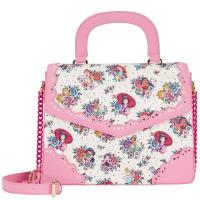 Loungefly WDTB2495 borsa e tracolla Pelle vegana Rosa Ragazza Borsa a tracolla