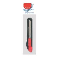 Maped 018211 Taglierino Nero, Argento Coltello a lama pieghevole