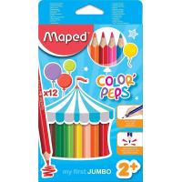 Maped 834010 Multicolore 12 pz