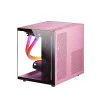 Mars Gaming MC-VIEWP Mini Tower Rosa