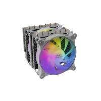 Mars Gaming MCPU-XT Processore Raffreddatore di liquidi tutto in uno 12 cm Bianco 1 pz
