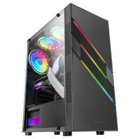 Mars Gaming MCU3 computer case Tower Nero