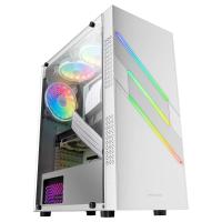 Mars Gaming MCU3W computer case Tower Bianco