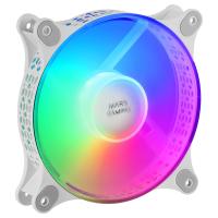 Mars Gaming MFDUOW sistema di raffreddamento per computer Case per computer Ventilatore 12 cm Bianco