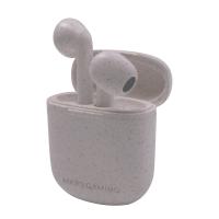 Mars Gaming MHIECO cuffia e auricolare Wireless In-ear MUSICA USB tipo-C Bluetooth Grigio