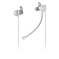 Mars Gaming MIHXW cuffia e auricolare Cablato In-ear Bianco