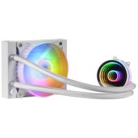 Mars Gaming MLONE120W sistema di raffreddamento per computer Processore Raffreddatore di liquidi tutto in uno 12 cm Bianco 1 pz