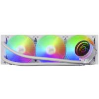 Mars Gaming MLONE360W sistema di raffreddamento per computer Processore Raffreddatore di liquidi tutto in uno 12 cm Bianco 1 pz