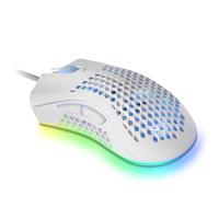 Mars Gaming MMEXW mouse Mano destra USB tipo A Ottico 32000 DPI