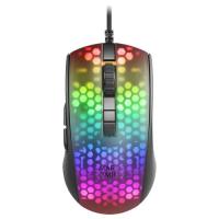 Mars Gaming MMR mouse Mano destra USB tipo A Ottico 12800 DPI