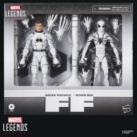 Marvel Legends Series Mister Fantastic e Spider-Man Future Foundation