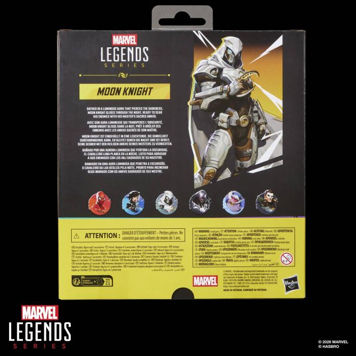 Marvel Legends Series Moon Knight Rivals — immagine 5 di 12