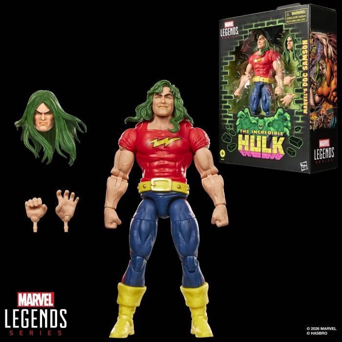 Marvel Legends Series 's Doc Samson — immagine 5 di 16