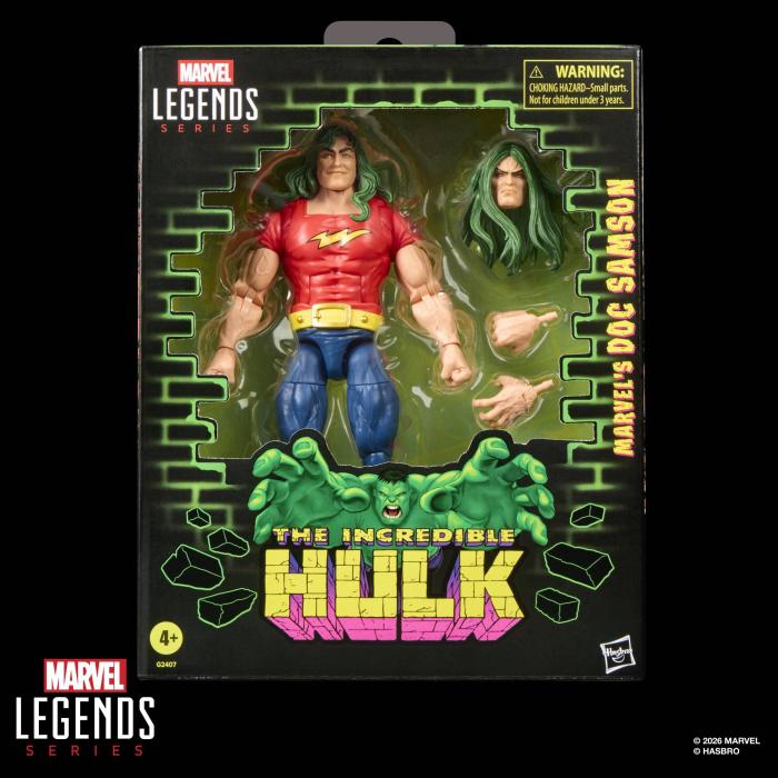 Marvel Legends Series 's Doc Samson — immagine 2 di 16