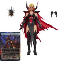 Marvel Legends Series Super Heroes Magic The Gathering Malice (Sue Storm), vedi immagine 12 di 16