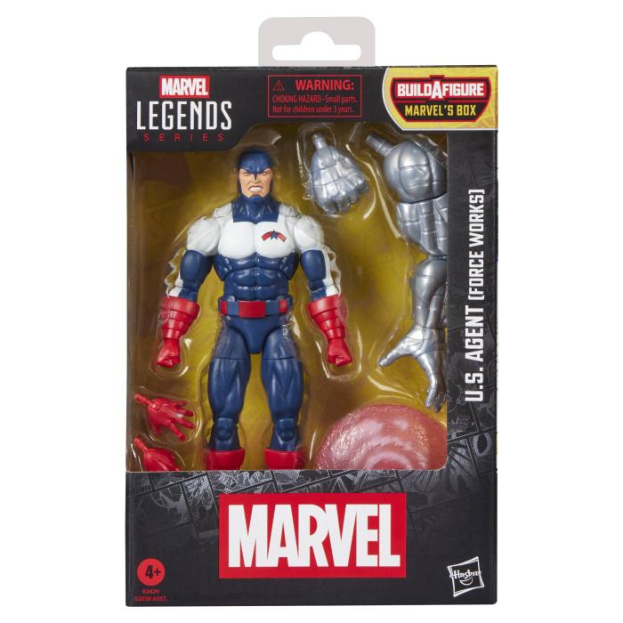 Marvel Legends Series U.S. Agent (Force Works) — immagine 5 di 8