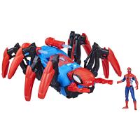 Marvel Spider-Man , Colpisci e Cattura Web Splasher, giocattoli di supereroi per bambini e bambine, dai 4 anni in su, lancia ragnatele e acqua, veicolo giocattolo di Spider-Man