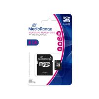 MediaRange 8GB microSDHC Classe 10