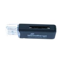 MediaRange MRCS507 lettore di schede USB 3.2 Gen 1 (3.1 Gen 1) Interno Nero