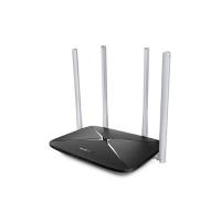 Mercusys AC12 router wireless Fast Ethernet Dual-band (2.4 GHz/5 GHz) Nero