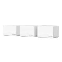 Mercusys Halo H25BE Dual-band (2.4 GHz/5 GHz) Wi-Fi 7 (802.11be) Bianco 3 Interno