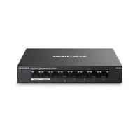 Mercusys MS108GP switch di rete Gestito Gigabit Ethernet (10/100/1000) Supporto Power over Ethernet (PoE) Nero