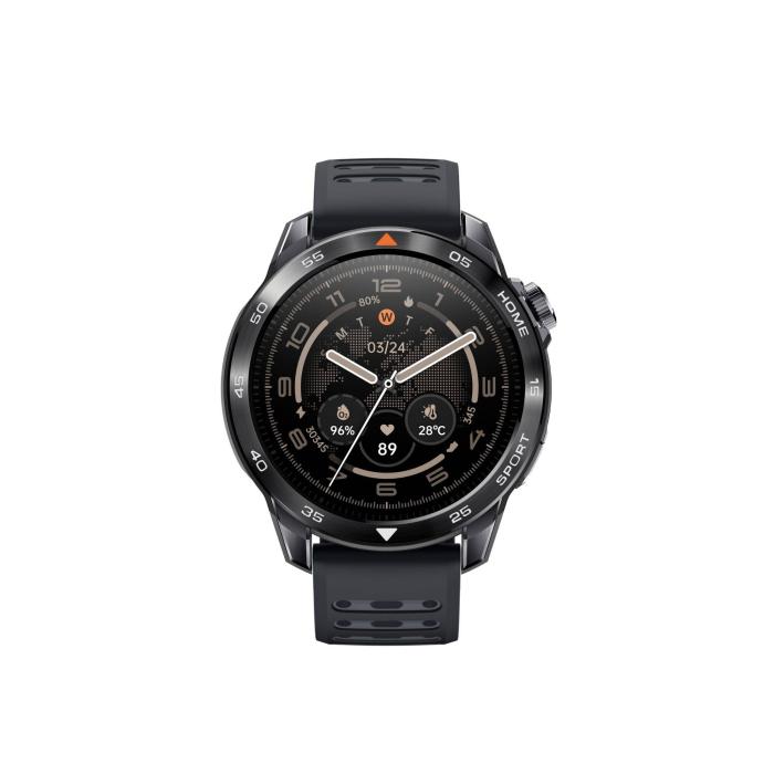 MIBRO ORAW1024G smartwatch e orologio sportivo 3,63 cm (1.43'') AMOLED 48 mm Digitale 466 x 466 Pixel Touch screen Grigio — immagine 2 di 14