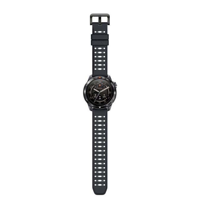 MIBRO ORAW1024G smartwatch e orologio sportivo 3,63 cm (1.43'') AMOLED 48 mm Digitale 466 x 466 Pixel Touch screen Grigio — immagine 4 di 14