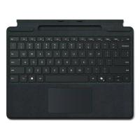Microsoft Surface Pro Keyboard with pen storage for Business AZERTY Francese Microsoft Cover port Nero