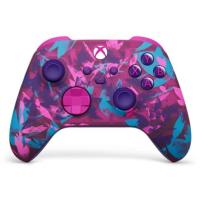 Microsoft Xbox Wireless Controller – Heart Breaker Special Edition Blu, Rosa, Viola Bluetooth Gamepad Analogico/Digitale Android, PC, Xbox One, Xbox Series S, Xbox Series X, iOS