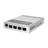 Mikrotik CRS305-1G-4S+IN switch di rete Gestito Gigabit Ethernet (10/100/1000) Supporto Power over Ethernet (PoE) Bianco
