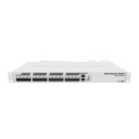 Mikrotik CRS317-1G-16S+RM Gestito L3 None 1U Grigio switch di rete