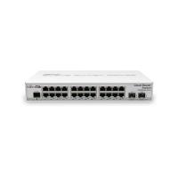 Mikrotik CRS326-24G-2S+IN switch di rete Gestito Gigabit Ethernet (10/100/1000) Supporto Power over Ethernet (PoE) Bianco