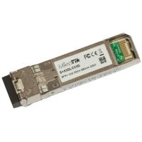 Mikrotik S+85DLC03D modulo del ricetrasmettitore di rete Fibra ottica 10000 Mbit/s SFP+ 850 nm
