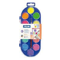 Milan 0531512 pittura ad acqua Multi Palette 12 pz