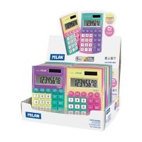Milan 159512SN calcolatrice Tasca Calcolatrice con display Multicolore