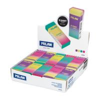 Milan CPM320SN gomma per cancellare Multicolore 20 pz