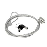 Mobilis 001262 cavo di sicurezza Argento 1,8 m