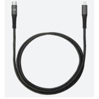 Mobilis 001343 cavo Lightning 1 m Nero