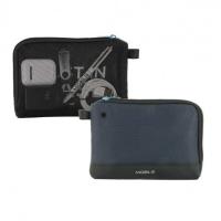 Mobilis 005038 borsa e tracolla Nero, Blu Unisex Borsa a mano