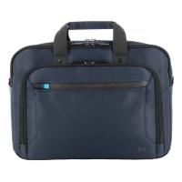 Mobilis 005040 ventiquattrore Policarbonato (PC), Poliestere Nero, Blu marino