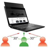 Mobilis 016226 schermo anti-riflesso 33,8 cm (13.3'') Computer portatile Filtro per la privacy senza bordi per display