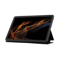 Mobilis 068009 custodia per tablet 31,5 cm (12.4'') Custodia flip a libro Nero