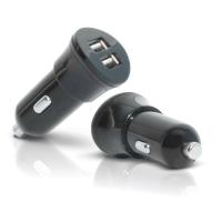Mobilis Car Charger 2 USB Universale Nero Accendisigari Auto