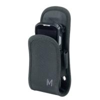 Mobilis Refuge custodia per cellulare Custodia a fondina Nero