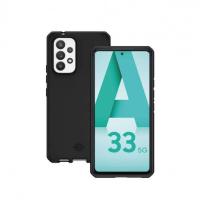 Mobilis Spectrum custodia per cellulare 16,3 cm (6.4'') Cover Nero