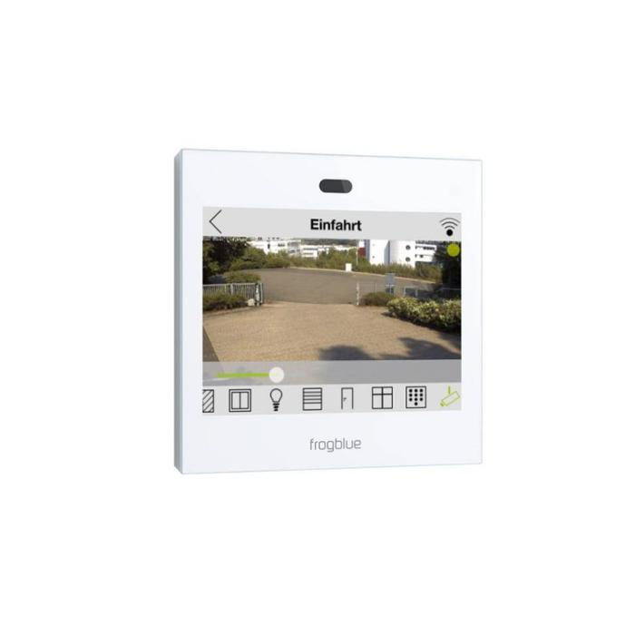 Mobotix frogblue Display for Wireless Bianco