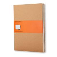 Moleskine Cahier quaderno per scrivere 120 fogli Marrone