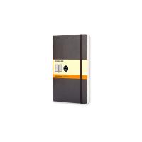 Moleskine Taccuino classico copertina morbida pagine a righe nero